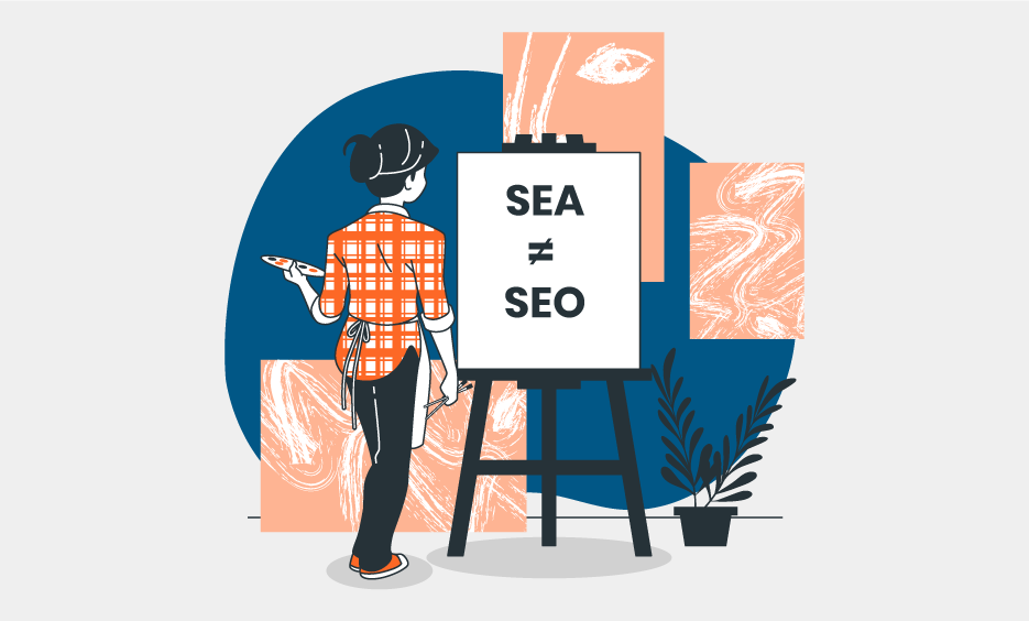 SEA und SEO im Online Marketing Kurzportrait