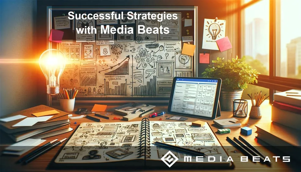 Ein durchdachtes Webkonzept mit Media Beats ist unerlässlich für eine erfolgreiche Online Strategie.