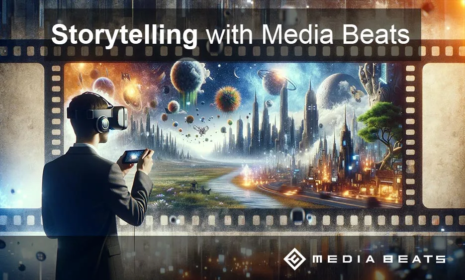Storytelling mit Media Beats im Online Marketing ist mehr als eine Methode – es ist eine Kunst, die es Marken ermöglicht, tief mit ihrem Publikum zu kommunizieren.