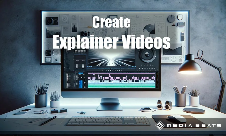 Create explainer videos with an experienced online marketing agency.