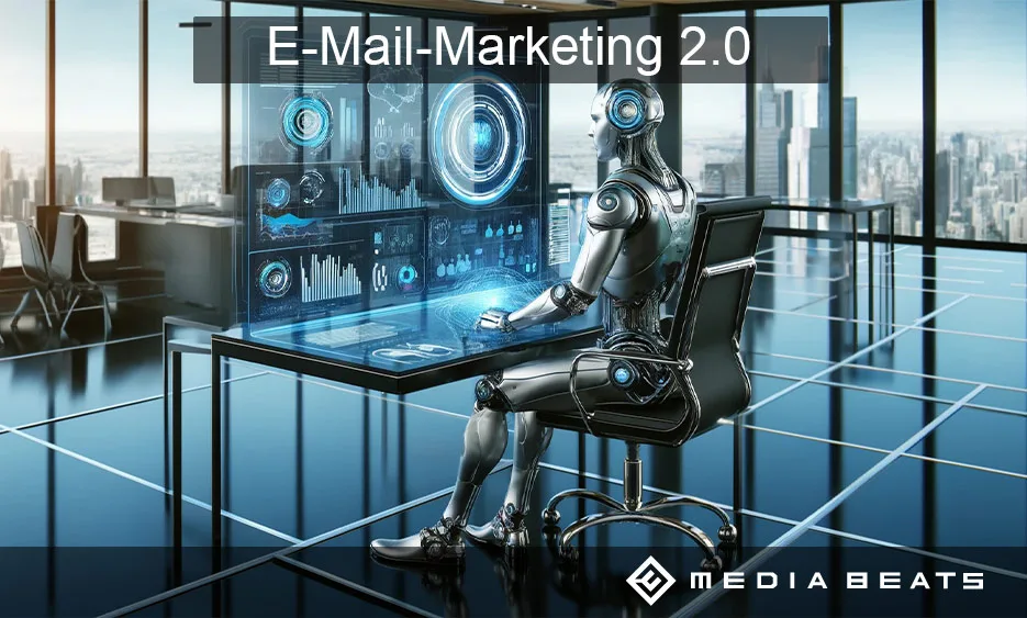E-Mail Marketing 2.0 steht für eine Ära, in der personalisierte und relevante E-Mails nicht mehr die Ausnahme, sondern die Regel sind.