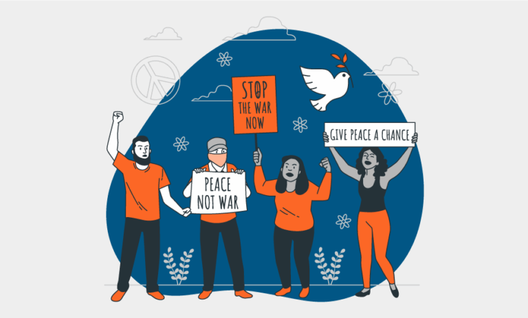 Marketing in Kriegszeiten - möglich oder unangebracht?