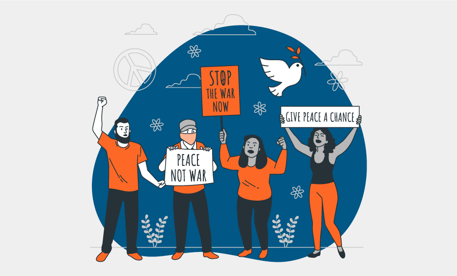 Marketing in Kriegszeiten - möglich oder unangebracht?