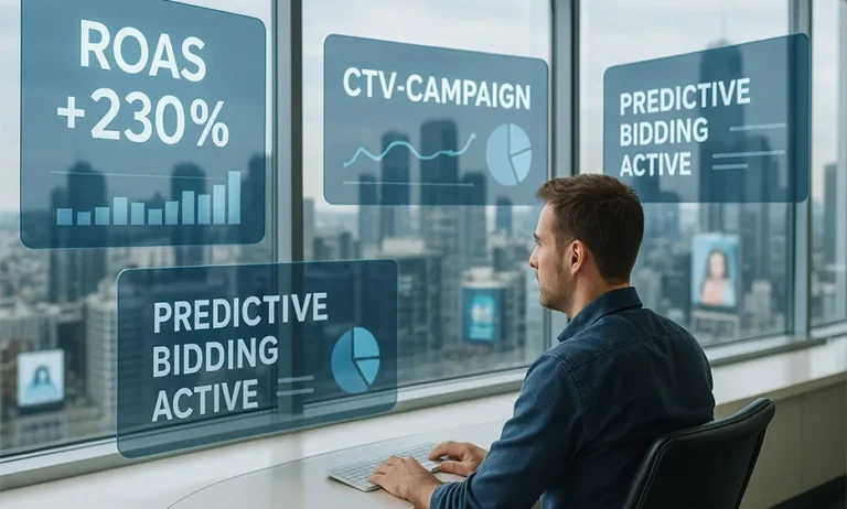 Foto Online-Ads 2025: Marketer analysiert ROAS, CTV-Campaigns und Predictive Bidding – Media Beats GmbH